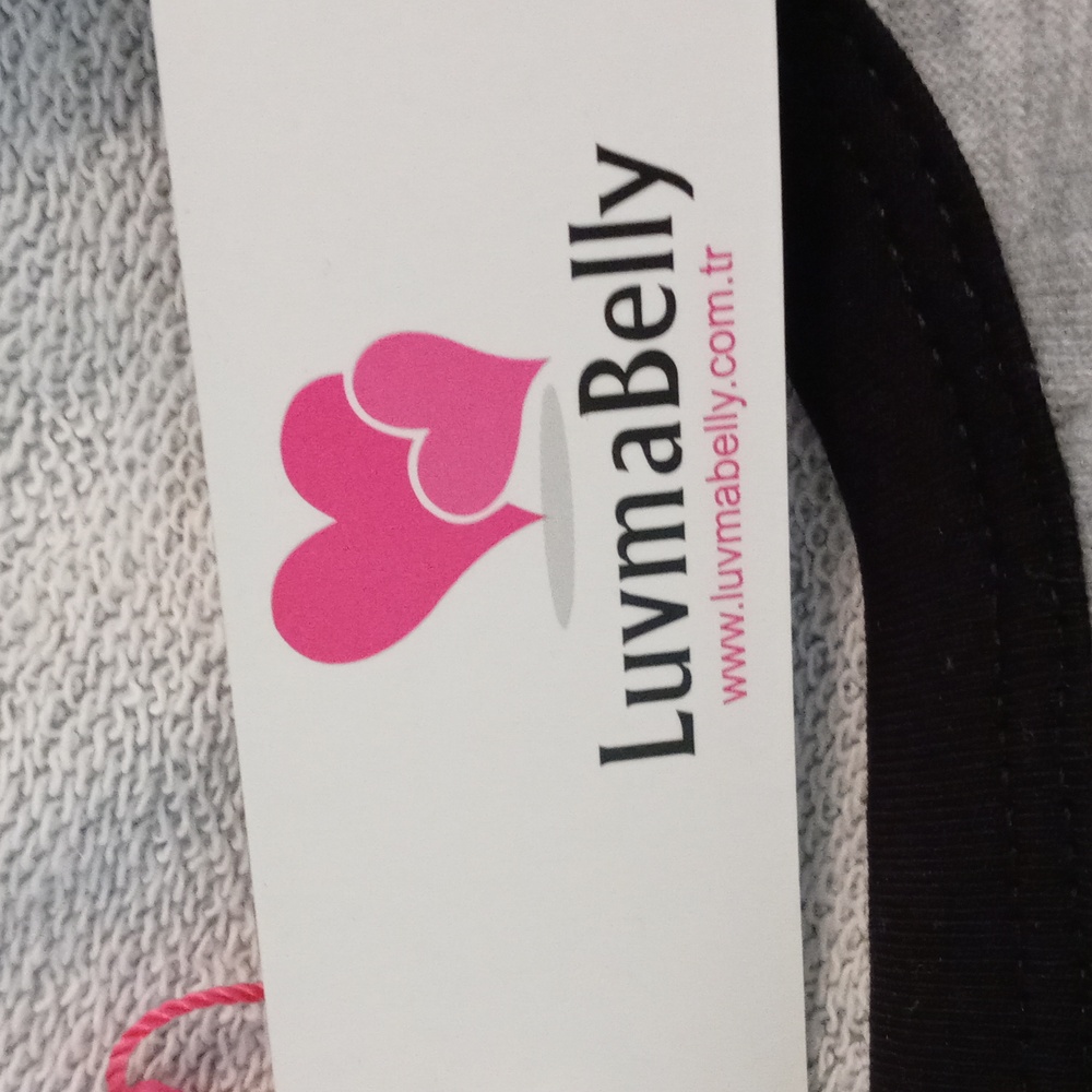 NWT Luvma Belly Nursing Maternity Sweatshirt - Picture 8 of 10